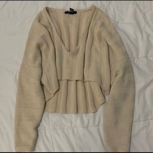 Forever 21, small, creme top